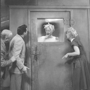 Still of Desi Arnaz Lucille Ball William Frawley and Vivian Vance in I Love Lucy 1951