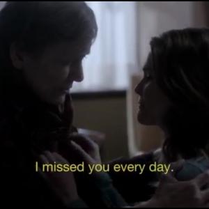 Still of Aleksandra Myrna and Keri Russell in The Americans and March 8 1983