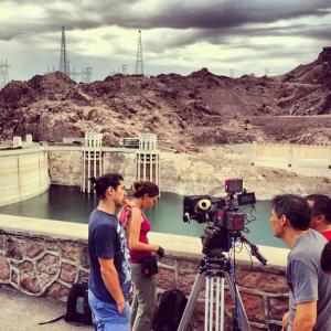 Até que a Sorte nos Separe 2 (2013) - on the set @ Hoover Dam (Boulder City)
