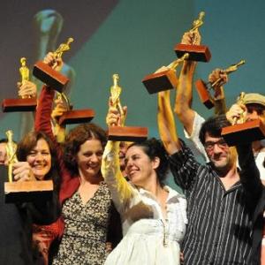 Hoje (2011) - 44th Brazilia Festival of Brazilian Cinema award ceremony