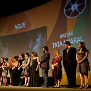 Hoje 2011  44th Brazilia Festival of Brazilian Cinema premiere