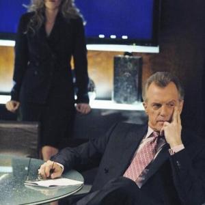 Still of Stephen Collins and Rebecca Mader in No Ordinary Family (2010)