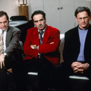 Still of Dan Hedaya Victor Garber and Stephen Collins in The First Wives Club 1996