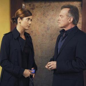 Still of Stephen Collins and Kate Walsh in Private Practice The Parent Trap 2009