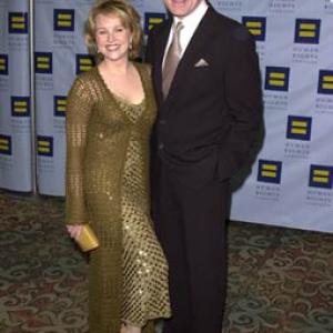 Faye Grant and Stephen Collins