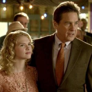 Still of Claudia Lee and Tim Matheson in Hart of Dixie