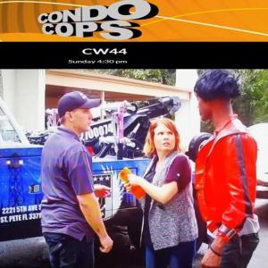 Condo Cops tv series- role as Madge