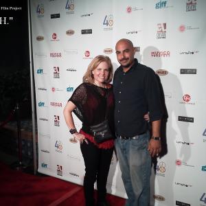Premier of RICH my role as Bonnie with the producer Johnny Orriola