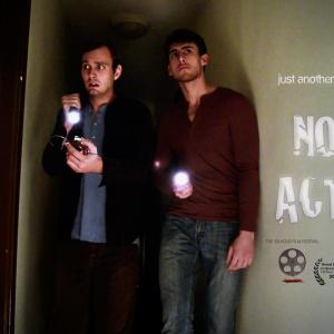 with Josh Burke in 'Normal Activity'