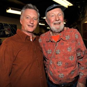 Billy Bragg and Pete Seeger