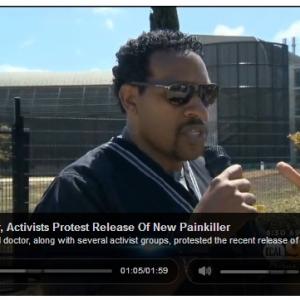 CBS 2 and KCAL 9 for the coverage of FDA protest event Smith has produced the recently released movie American Addict which discusses the important business dynamic of the pharmaceutical industry