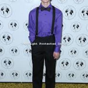 William Leon at the Young Artist Awards. Nominated for best Actor