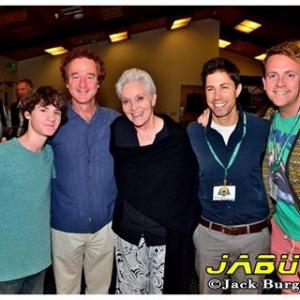 William Leon Lee Meriwether Mark Marchillo Drew Droege representing The Curse of The UnKissable Kid at the Twain Harte Film Festival with Jeffrey Weissman