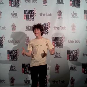 William Leon at the Dances With Films Festival.