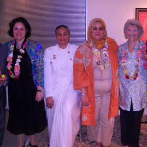 Curator, Egyptian Museum, Dr and Mr El-Saddick, Sister Jenna, Zainab Al Suwaij, Madame Fulbright, Elizabeth Kucinich