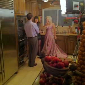 On the set of Whats In The Oven?