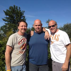 The Three Amigos! Kevin Meyer Chris Turner Rex linn