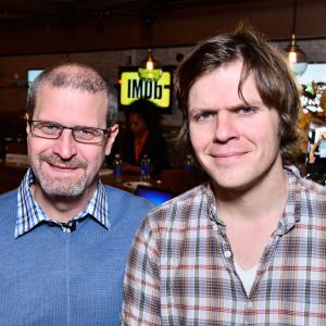 James C. Strouse and Keith Simanton at event of IMDb & AIV Studio at Sundance (2015)
