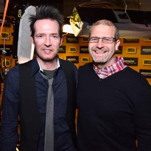 Scott Weiland and Keith Simanton at event of IMDb amp AIV Studio at Sundance 2015