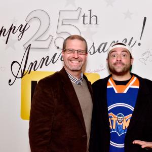 Kevin Smith and Keith Simanton at event of IMDb amp AIV Studio at Sundance 2015