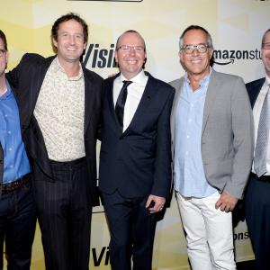 Trevor Groth, Col Needham, John Cooper, Keith Simanton and Rob Grady at event of IMDb on the Scene (2015)
