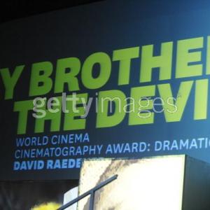 My Brother The Devil wins Best Cinematography, Sundance Film Festival, 2012.