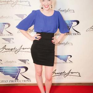 Colleen Hartnett at the Rangelo Productions Red Carpet Event, Jerome Film Festival, AZ.