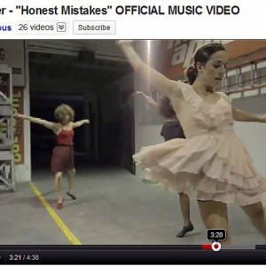 Pete Misers music video Honest Mistakes