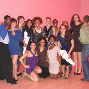Alvin AileyFordham University BFA class of 2008 at the Ailey Senior BFA showcase
