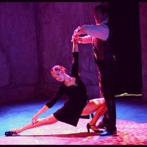 Carolina Santos Read, tango dancer in Evita