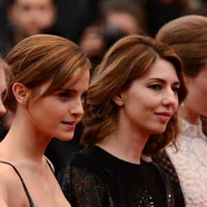 Sofia Coppola, Emma Watson, Taissa Farmiga and Claire Julien at event of Elitinis jaunimas (2013)