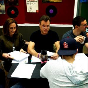Johnny Dynamo Table Read with Rick Wells