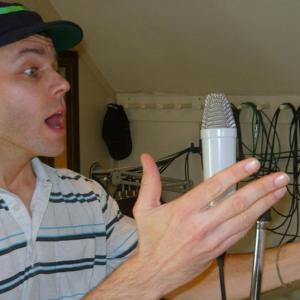 Voice recording for one of the leads in a short family film which used marionettes Based on a fairy tale story for children 2012