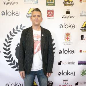 Co-writer/Executive Producer Danny Garcia at the Spain Premier of 