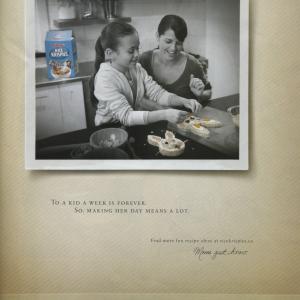 Rice Krispies Canada magazine advertisement 2012