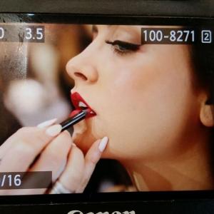 Still of Deborah Dominguez at the Sneak Peek Modeling Shoot for Gloss Salon in Beverly Hills 2015