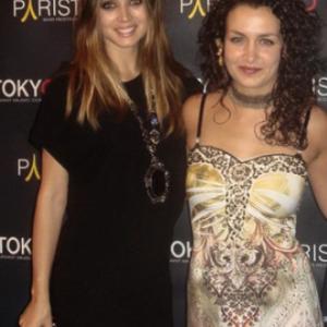 Ana de Armas and Deborah Dominguez at Event for ParisTokyo Restaurant, 2013