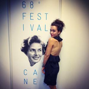 Deborah Dominguez at Event for Cannes 2015