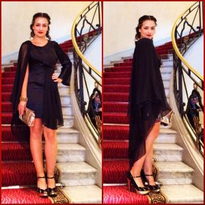 Deborah Dominguez at Majestic Hotel at Event for Cannes 2015