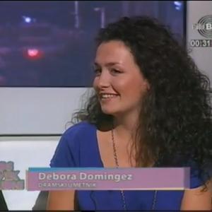 Still of Deborah Dominguez at Interview for Don Juan Opening 2011 Belgrado