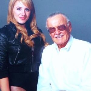 with STAN LEE!!