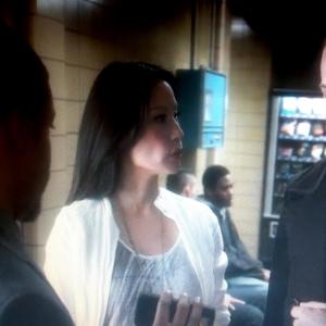 Elementary:Heroine (16 May, 2013 Episode 24). Still photo of Jon Michael Hill, Lucy Liu, Dj Nino Carta and Jonny Lee Miller