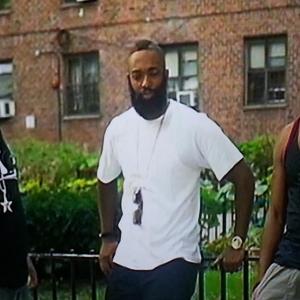Still Photo of Dj Nino CartaAnthony Mackie and Tariq Lowe from Inevitable Defeat of mister and Pete 2013