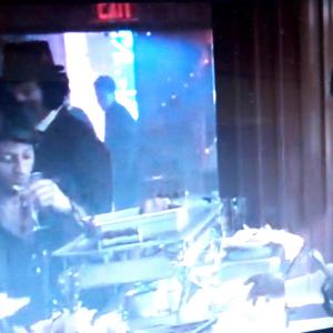 American Gangster (2007). Photo of Dj Nino Carta and Wise during bar scene.
