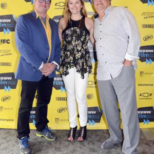 Richard Sands, David B. Marshall and Ashley Sands at event of Beginning with the End (2014)