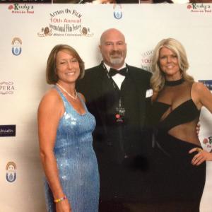August 2014 Action on Film Awards with Ben Graziose and Tracey Birdsall