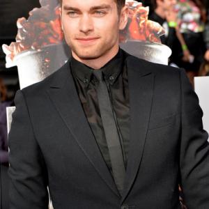 Pierson Fode attends the 2014 MTV Movie Awards