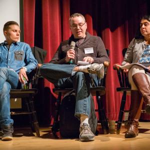 Gregg Housh, Kade Crockford, and Alfredo Lopez at the Digital Media Conference in 2013