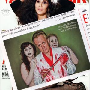 Play Dead in the December 2010 issue of Vanity Fair.