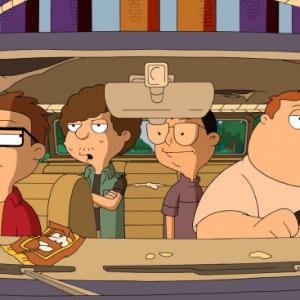 Still of Road Trip in American Dad! Independent Movie 2013